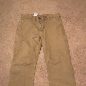 Carhartt work khakis